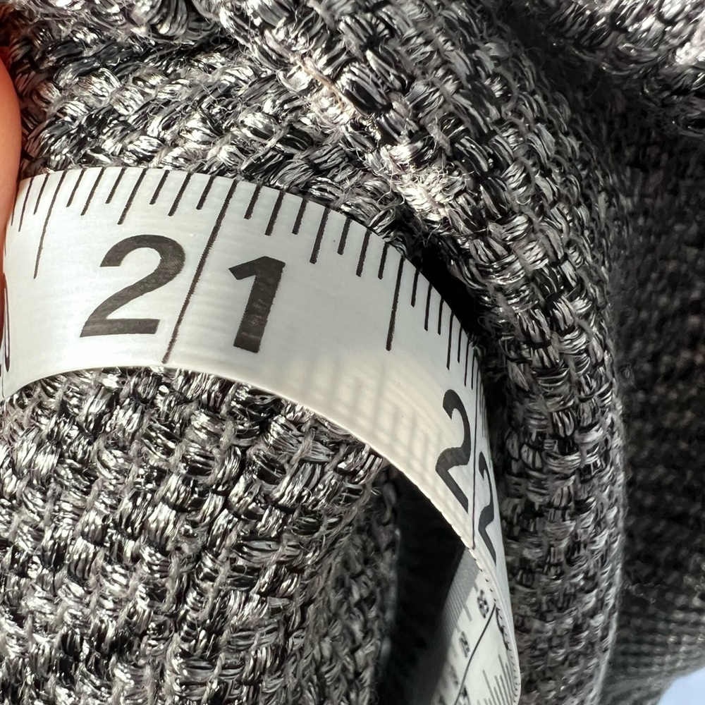 Jones New York silver thread jacket - Picture 7 of 10